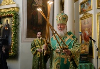 Проповедь Святейшего Патриарха Кирилла после Литургии в Даниловом ставропигиальном монастыре