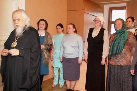 Епископ Орехово-Зуевский Пантелеимон (Шатов) встретился с сотрудниками детской паллиативной службы