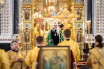 «Традиция особого почитания святителя Николая, архиепископа Мир Ликийских стала важной составляющей нашей духовной жизни»