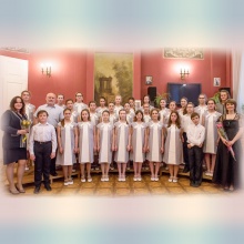 8 февраля приглашаем на выступление Детского хора «Царевич» 