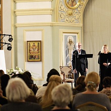 В Соборной палате Московского Епархиального дома ПСТГУ прошел концерт классической музыки памяти преподобномученицы Елисаветы