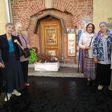 Пожилые подопечные патронажной службы Обители посетили старинные храмы Замоскворечья