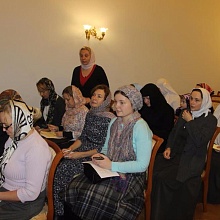 Первое занятие семинара-практикума по подготовке православных экскурсоводов