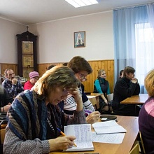 В городе Ржеве прошел обучающий семинар с участием сестер  милосердия.