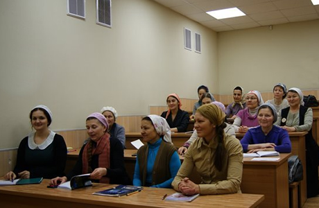 22 сестры милосердия Екатеринбургского сестричества поступили в Свердловский медицинский колледж