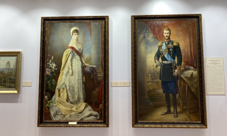 Портреты из Дома-музея Великой княгини Елизаветы Феодоровны передали на выставку в Центральный Манеж