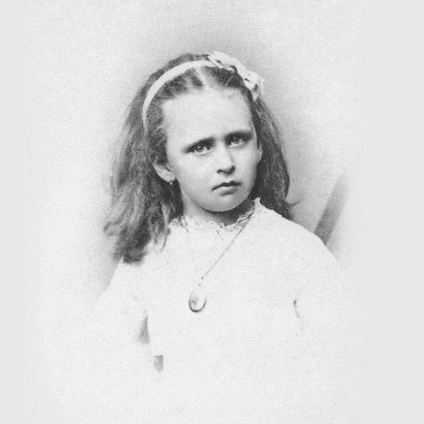 Принцесса Элла. 1869 г.