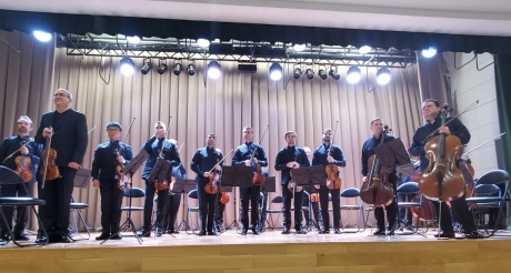 Благотворительный концерт «Виртуозов Москвы» в пользу подопечного Марфо-Мариинской обители