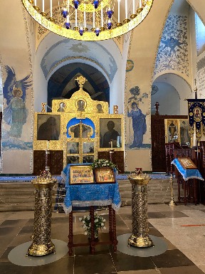 Алтарь Покровского собора сегодня