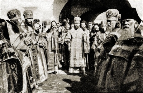 Священномученик Владимир Богоявленский. Беседа о третьем прошении Молитвы Господней