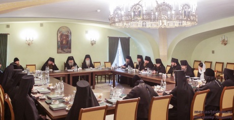 В Богородице-Рождественском монастыре состоялось очередное совещание игуменов и игумений ставропигиальных монастырей Русской Православной Церкви
