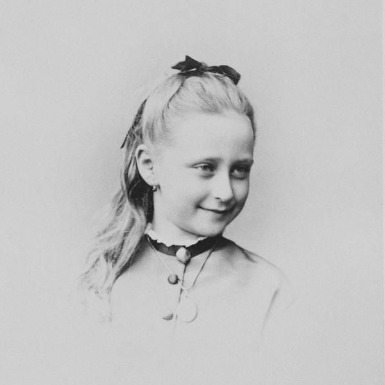 Принцесса Элла. Предположительно 1874 г.