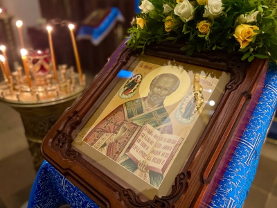 День памяти святителя Николая Чудотворца в Марфо-Мариинской обители