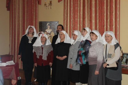 Протокол секции «Сестричества милосердия – представители Церкви в обществе»