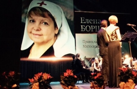 В г. Екатеринбург сестра милосердия стала номинантом премии "Человек Года"