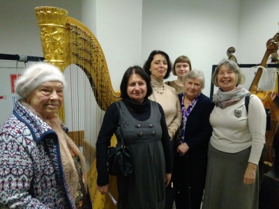 Подопечные Патронажной службы Марфо-Мариинской обители посетили органный концерт
