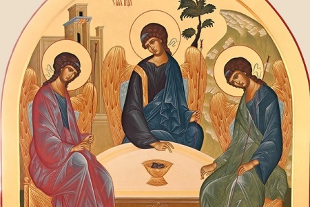 Поучение в день Святой Троицы 