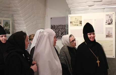 Сестры Марфо-Мариинской обители милосердия посетили музей Императорского Православного Палестинского Общества