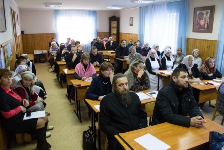 В городе Ржеве прошел обучающий семинар с участием сестер  милосердия.