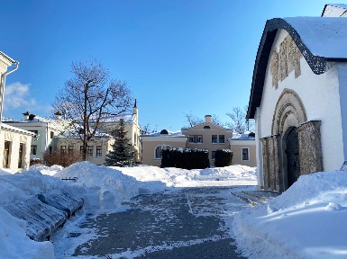 Вид на Покровский собор сегодня
