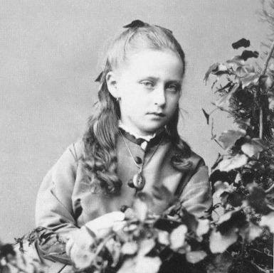 Принцесса Элла. 1874 г.