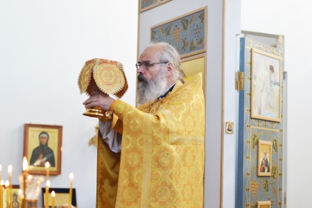 В Обители празднично отметили день памяти преподобного Серафима Саровского 