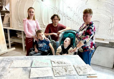 Елизаветинский сад начал творческий проект совместно с московскими художниками 