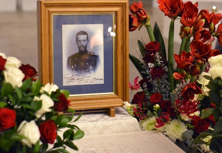 Панихида в Новоспасском монастыре в день памяти Великого князя Сергея Александровича