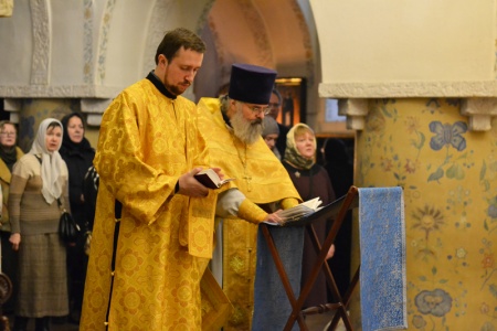 В день памяти святителя Николая Чудотворца в Обители прошло праздничное богослужение