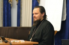 Прошла встреча участников Родительского клуба со священником Дионисием Денисовым