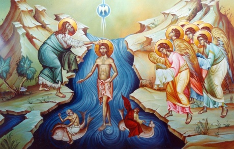Если кто не родится водою и духом, тот не может видеть царствия Божия.