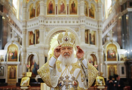 Патриарх Кирилл: "В преддверии Нового года по сложившейся традиции мы совершаем новогодний молебен"
