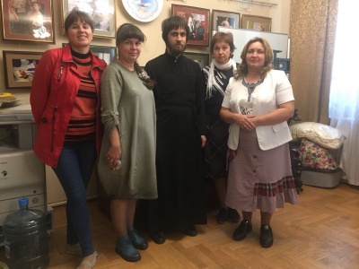 В Обители прошла стажировка для священников Ростовской и Ярославской епархий
