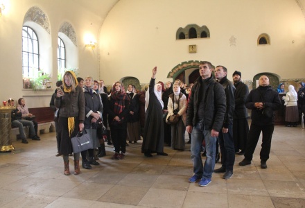 Экскурсия для добровольцев Ростовской епархии