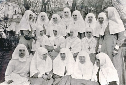 Обсуждение вопроса о присвоении сёстрам Марфо-Мариинской обители милосердия звания диаконисс в 1910-е гг.
