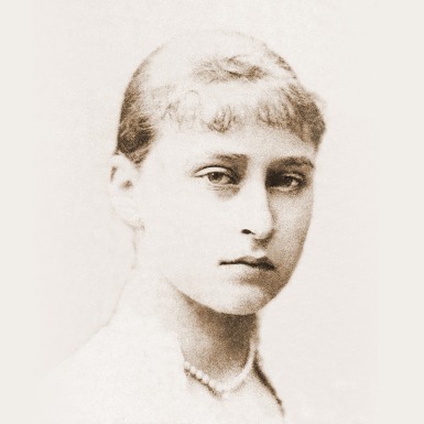 Принцесса Элла. Лондон. 1880 г.