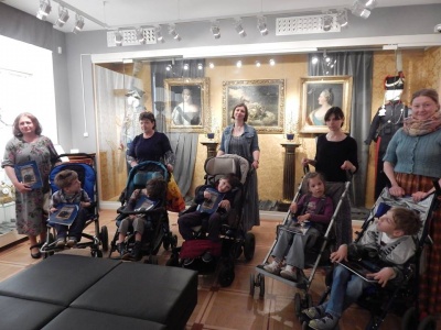 Дети группы дневного пребывания посетили музей В.А.Тропинина.