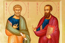 12 июля 2021. Святые первоверховные апостолы Петр и Павел