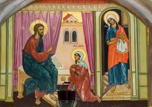 17 июня 2018 года. День памяти святых праведных Марфы и Марии, сестер праведного Лазаря Четверодневного
