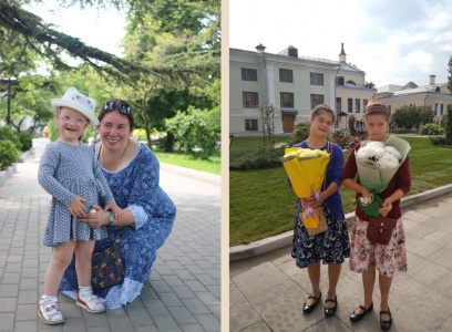 Наталья Кулавина: Наши дети живут обычной домашней жизнью