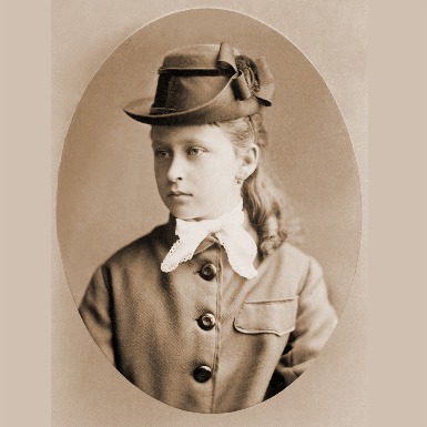 Принцесса Элла. Предположительно 1874 г.