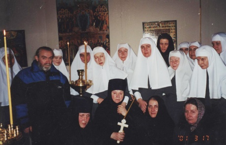 Монахиня Елизавета (Крючкова): Нам достались все обительские слезы, но мы с этим справились