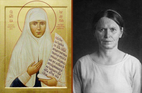  5 февраля - день памяти сестры Обители преподобномученицы Евдокии Кузьминовой
