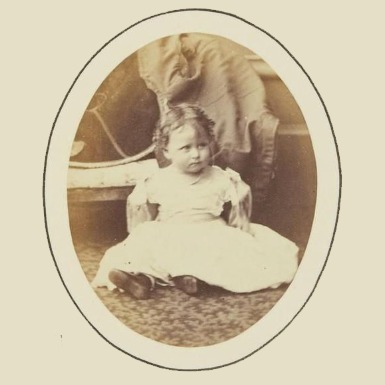 Принцесса Элла. Предположительно 1866 г.
