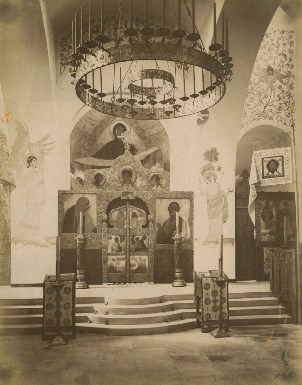 Алтарь Покровского собора. ХХ век