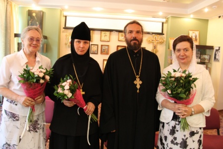 Визит игуменьи Марфо-Мариинской обители в Екатеринбург