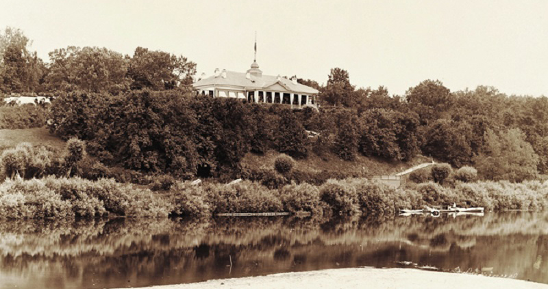 Дворец в Ильинском. 1900-е гг..jpg