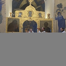 Праздник Крещения Господа Бога и Спаса нашего Иисуса Христа в Марфо-Мариинской обители