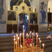 Праздник Покрова Божией Матери в Марфо-Мариинской обители
