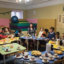 Развивающий центр для детей с ДЦП "Елизаветинский сад" отпраздновал шестилетие